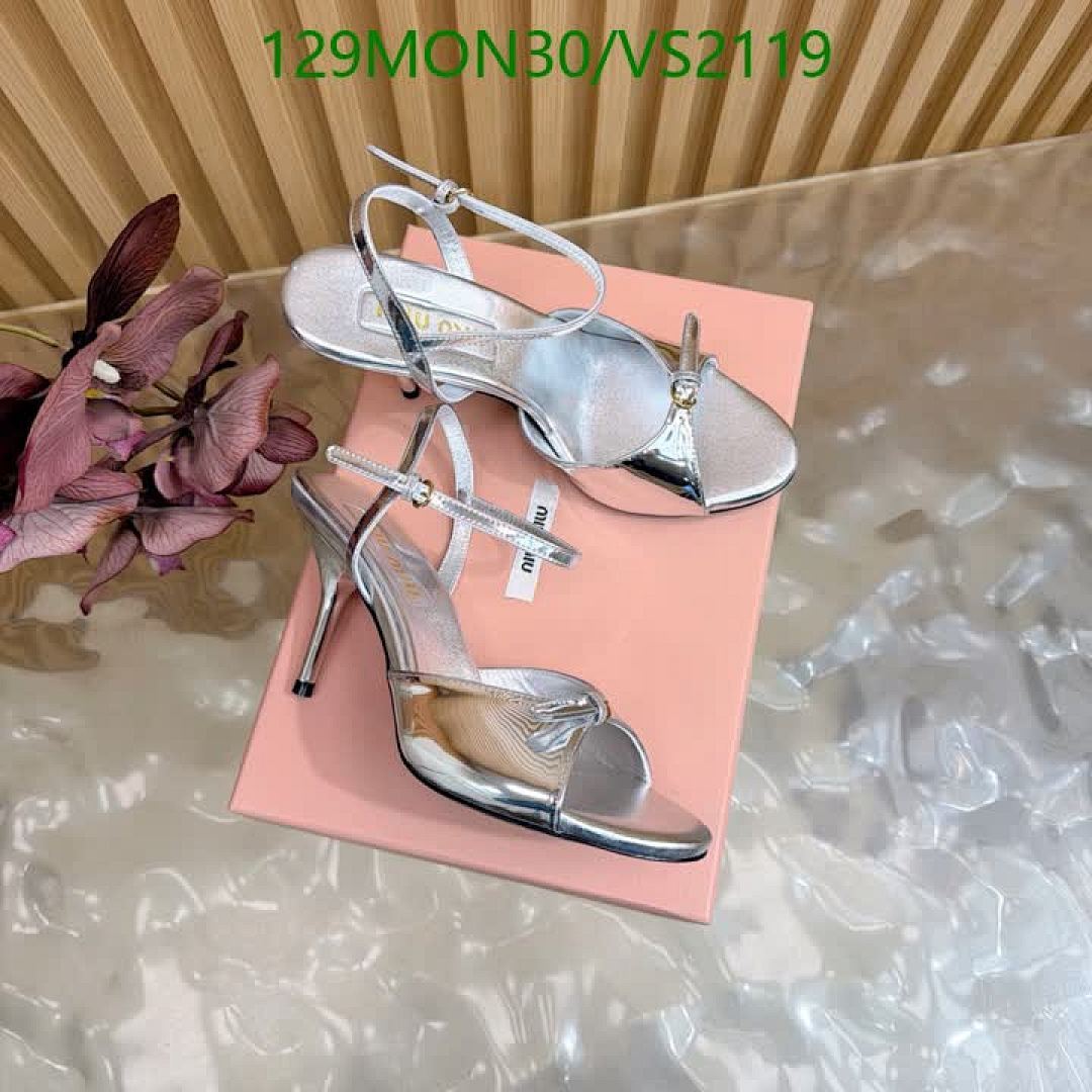 Miu Miu-Women Shoes Code: VS2119 $: 129USD