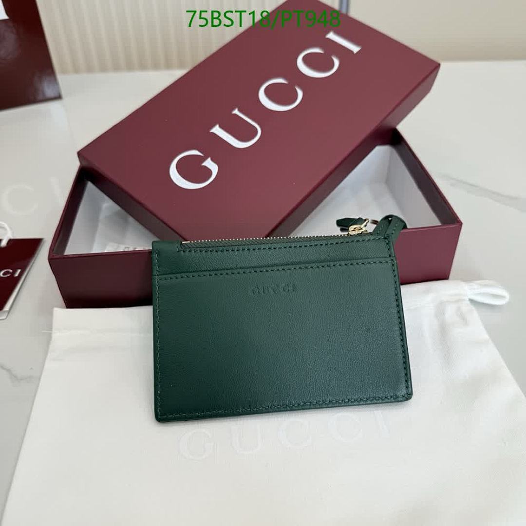 Gucci-Wallet Mirror Quality Code: PT948 $: 75USD