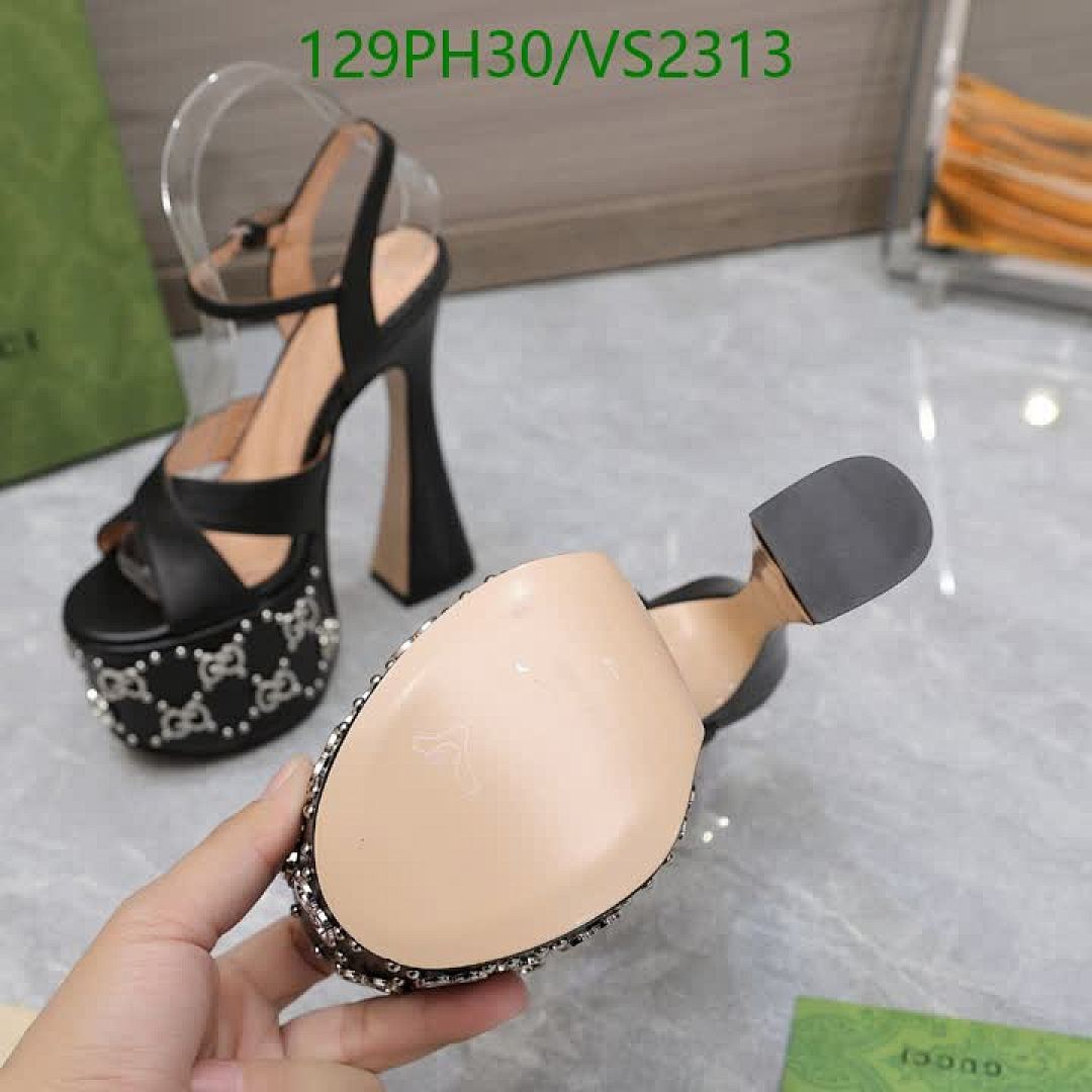 Gucci-Women Shoes Code: VS2313 $: 129USD