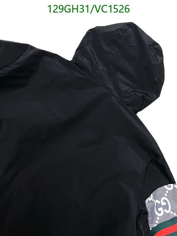 Gucci-Clothing Code: VC1526 $: 129USD
