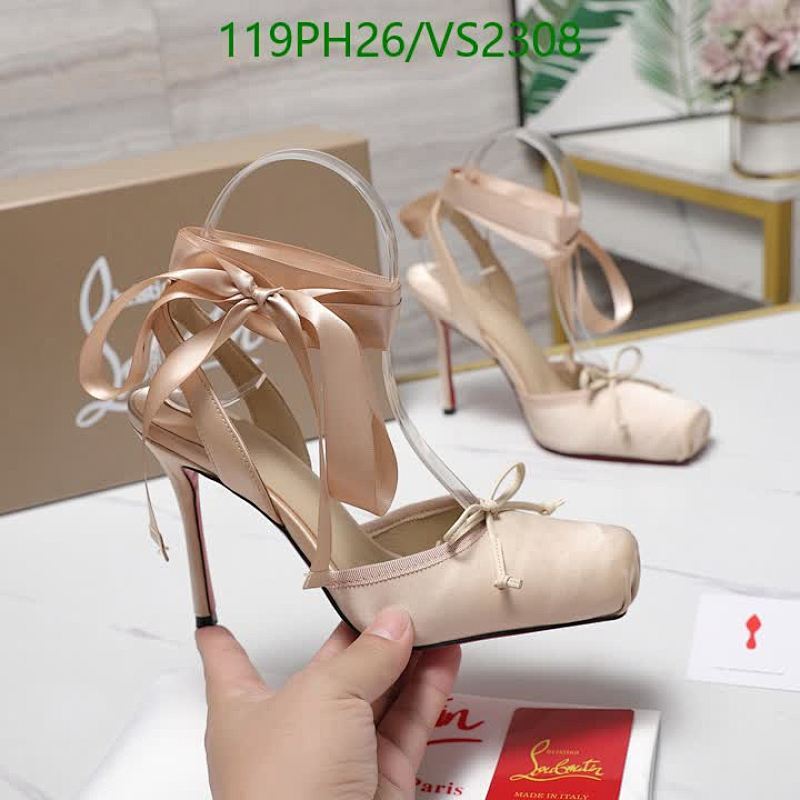 Christian Louboutin-Women Shoes Code: VS2308 $: 119USD