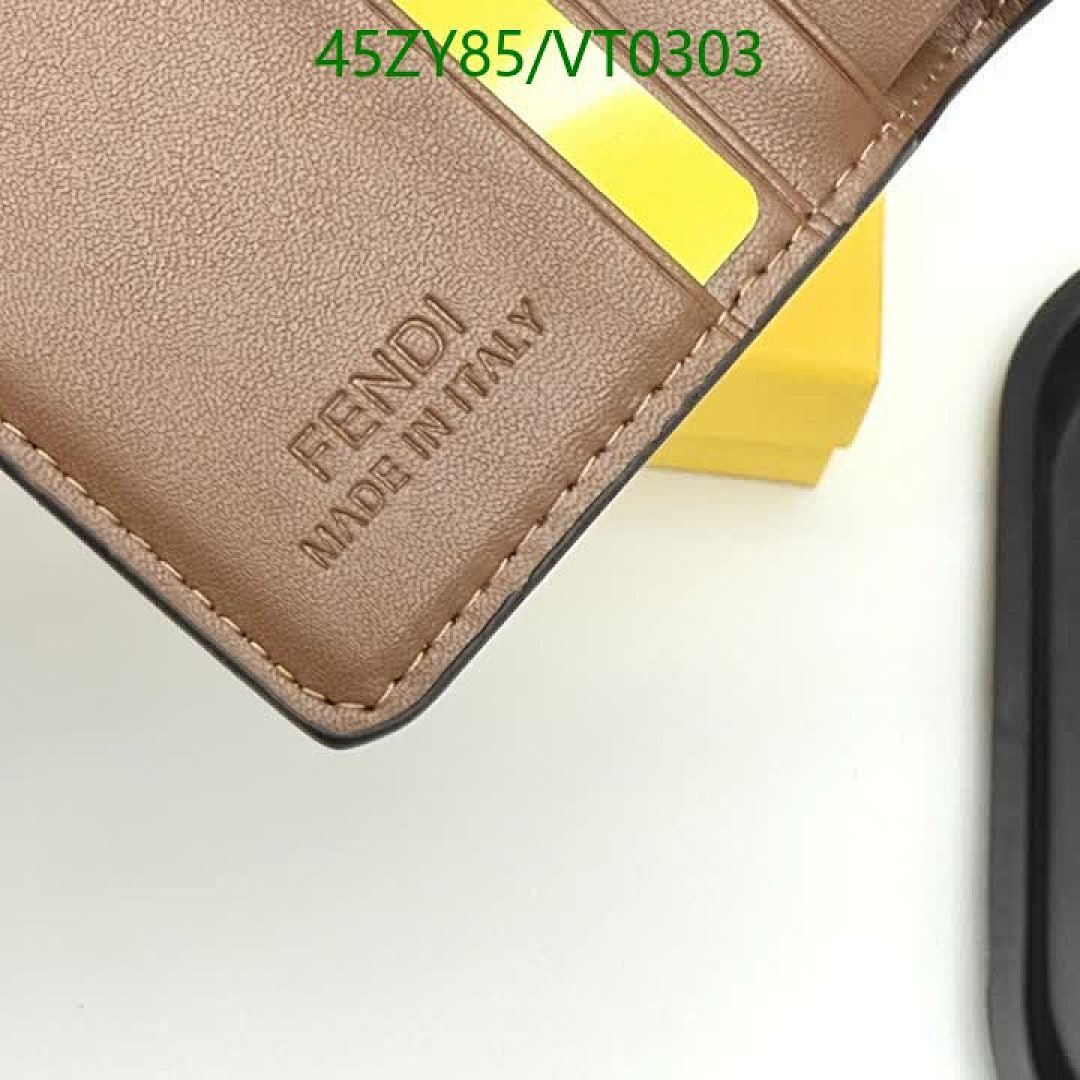 Fendi-Wallet(4A) Code: VT0303 $: 45USD