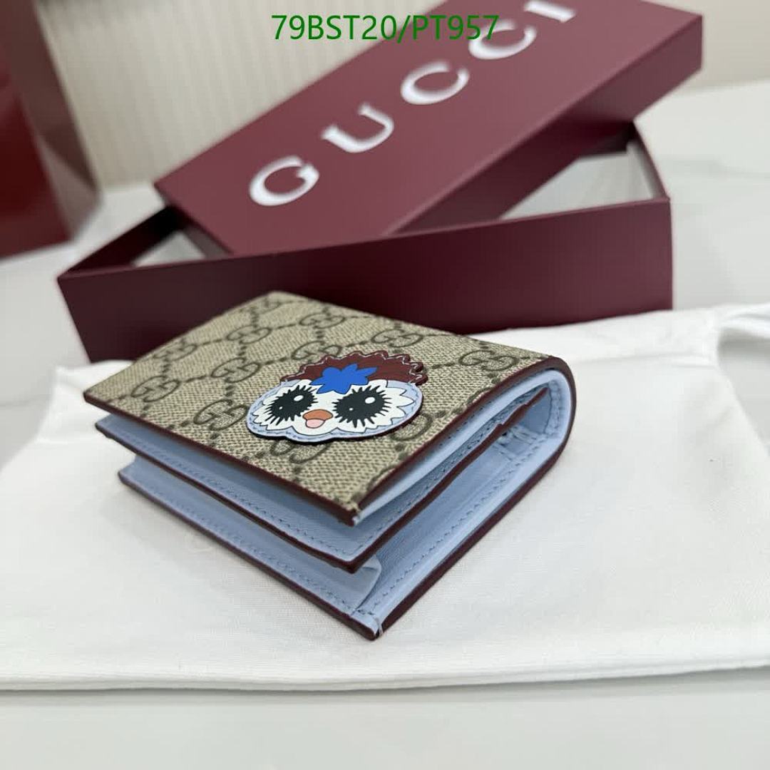 Gucci-Wallet Mirror Quality Code: PT957 $: 79USD