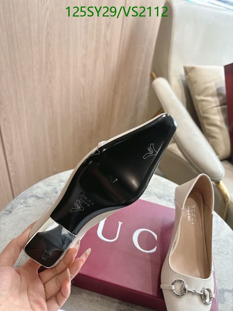 Gucci-Women Shoes Code: VS2112 $: 125USD