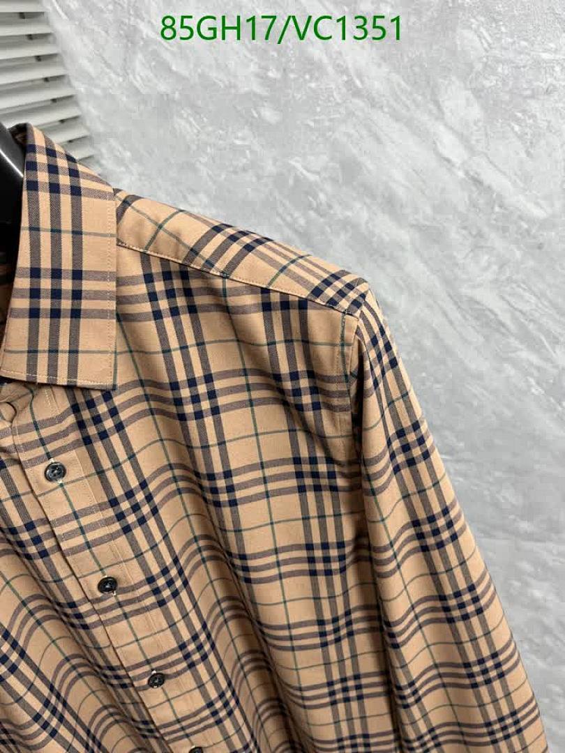 Burberry-Clothing Code: VC1351 $: 85USD