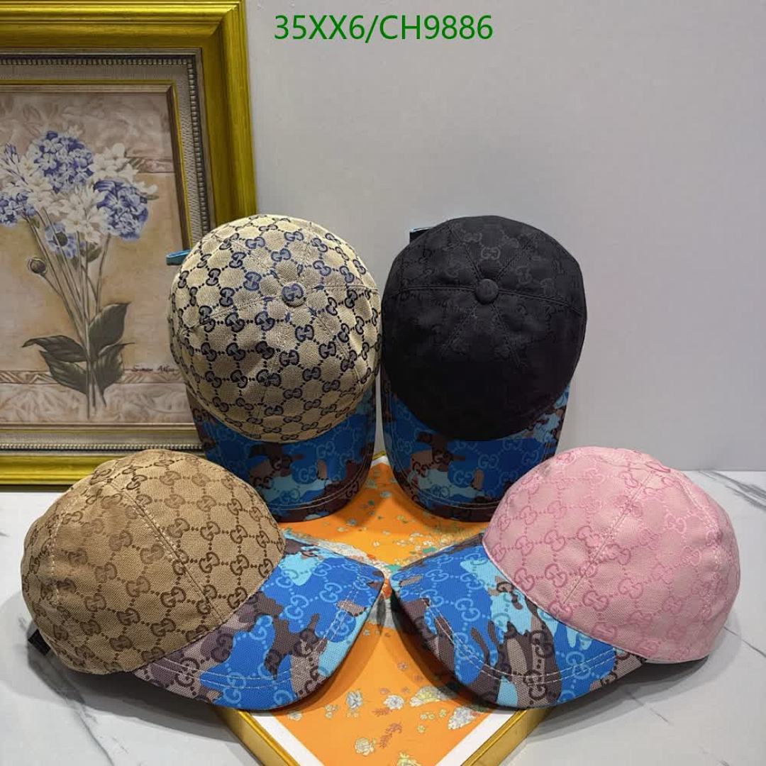 Gucci-Cap(Hat) Code: CH9886 $: 35USD