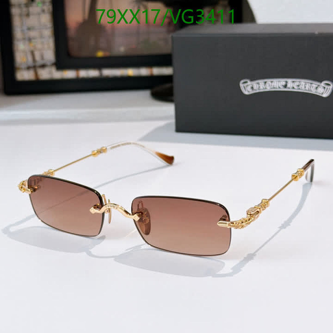 Chrome Hearts-Glasses Code: VG3411 $: 79USD