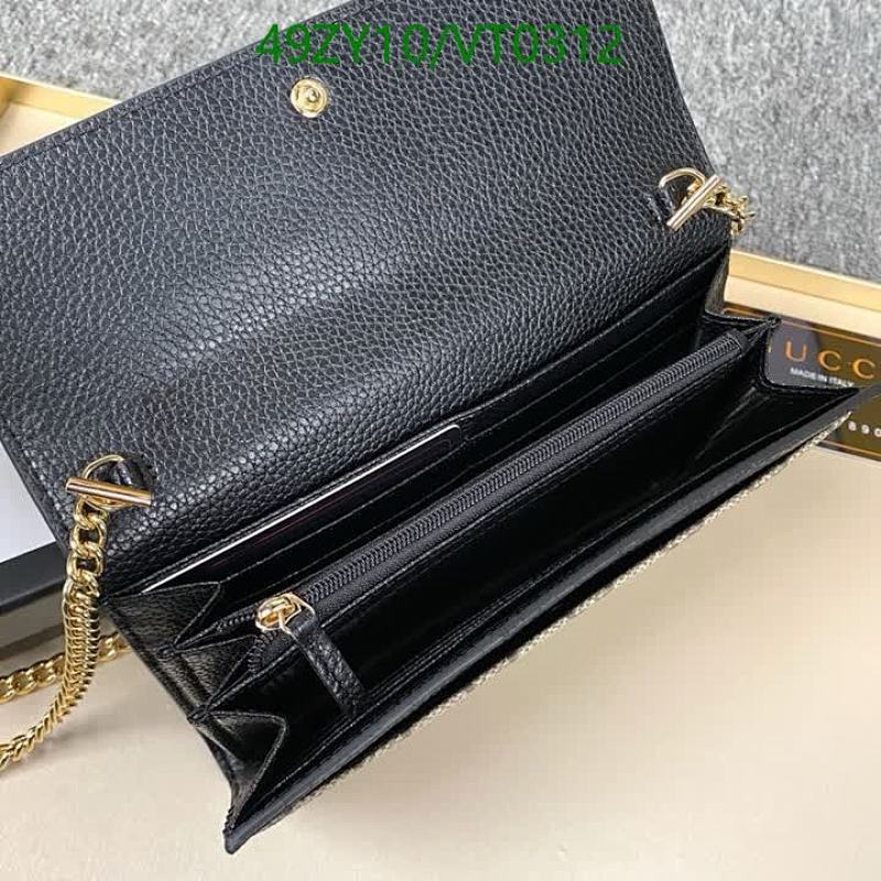 Gucci-Wallet-4A Quality Code: VT0312 $: 49USD
