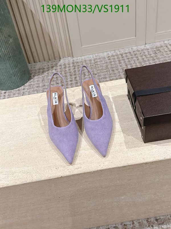 Alaia-Women Shoes Code: VS1911 $: 139USD