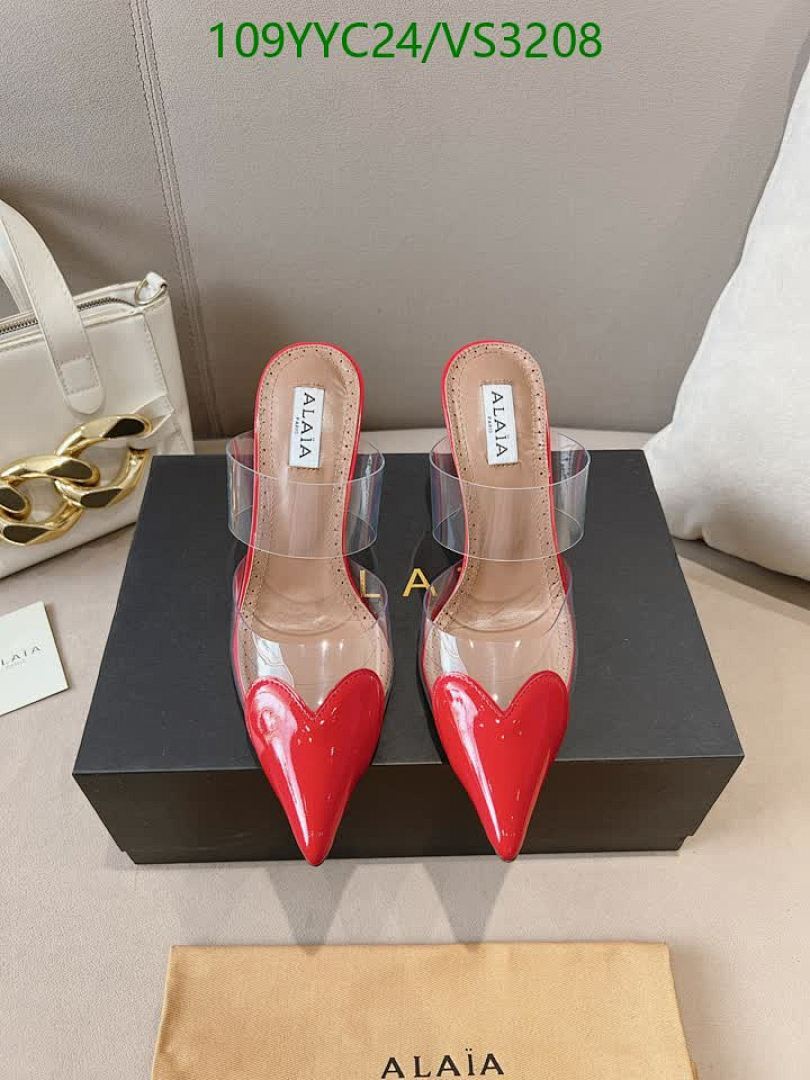 Alaia-Women Shoes Code: VS3208 $: 109USD