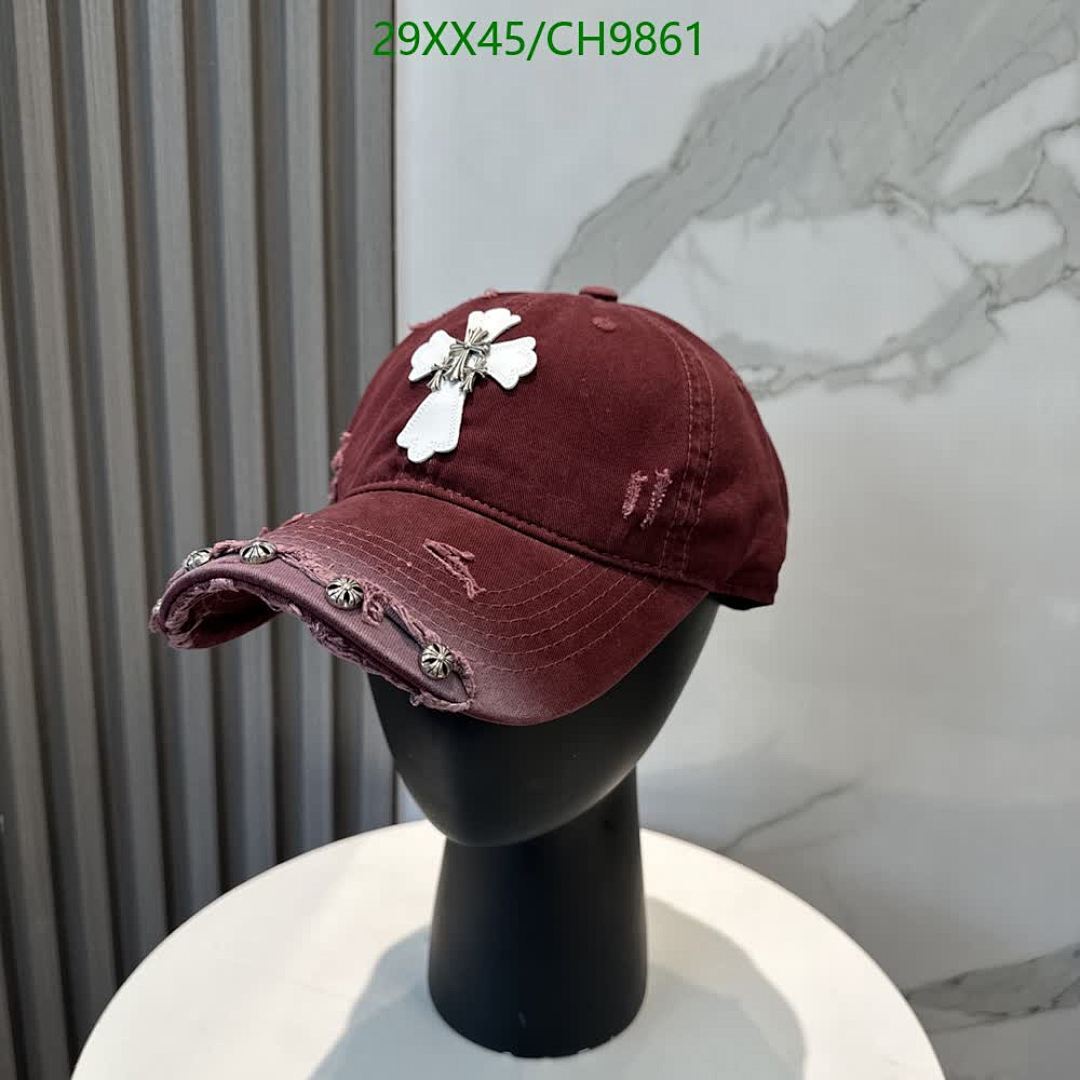Chrome Hearts-Cap(Hat) Code: CH9861 $: 29USD-Yupoo.ru - Copybrand.Team photo album Chrome Hearts-Cap(Hat) Code: CH9861 $: 29USD