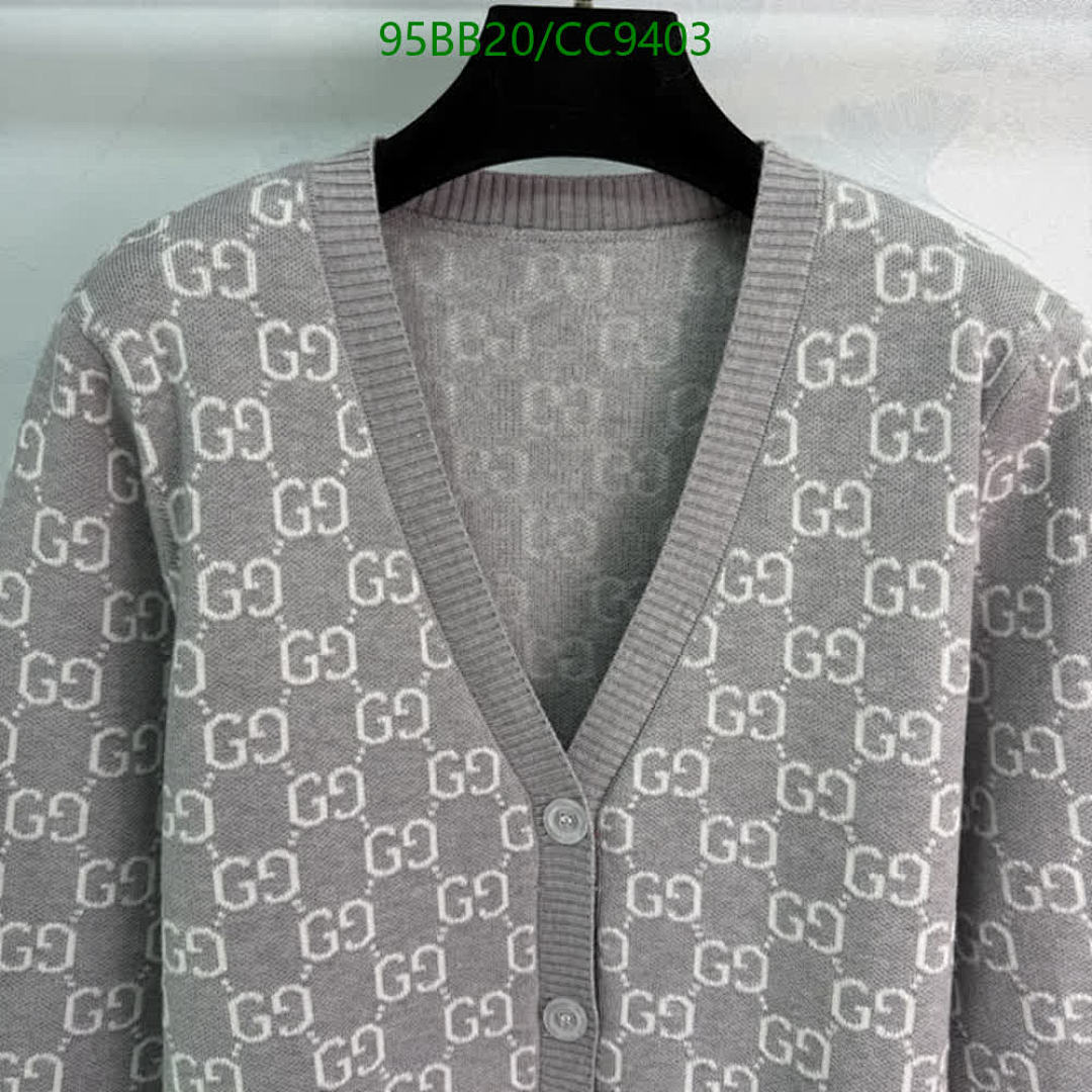 Gucci-Clothing Code: CC9403 $: 95USD