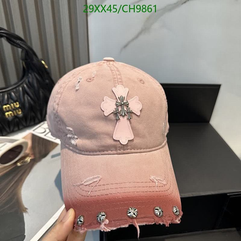 Chrome Hearts-Cap(Hat) Code: CH9861 $: 29USD