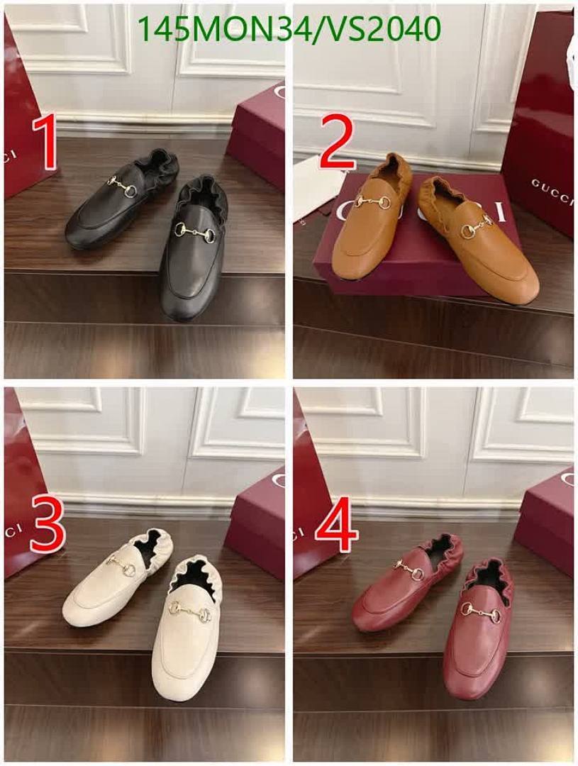 Gucci-Women Shoes Code: VS2040 $: 145USD