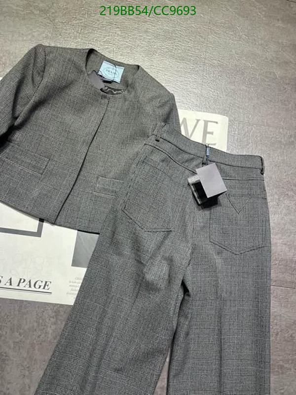 Prada-Clothing Code: CC9693 $: 219USD