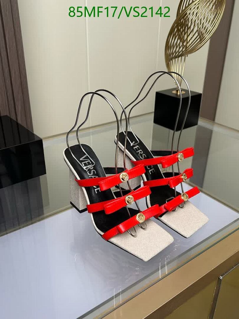 Versace-Women Shoes Code: VS2142 $: 85USD