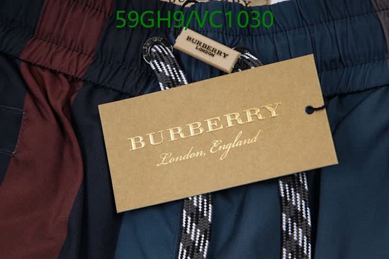 Burberry-Beach Shorts Code: VC1030 $: 59USD