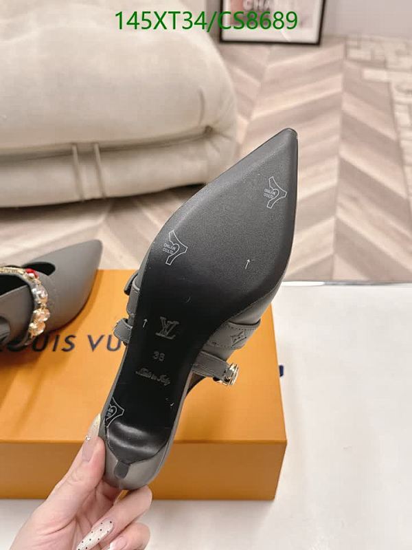 LV-Women Shoes Code: CS8689 $: 145USD