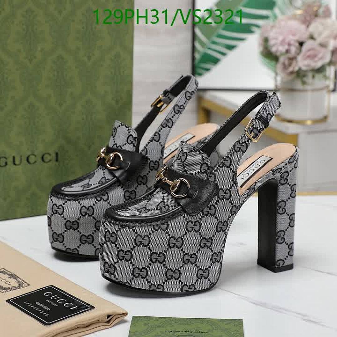 Gucci-Women Shoes Code: VS2321 $: 129USD