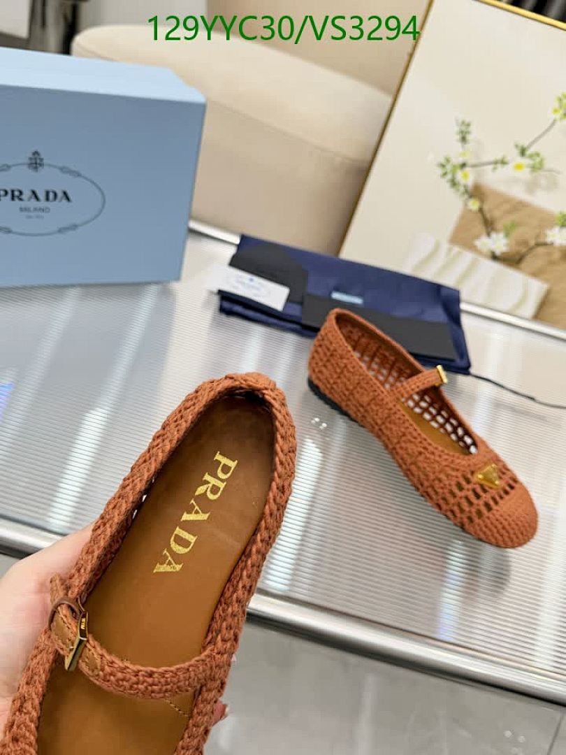 Prada-Women Shoes Code: VS3294 $: 129USD