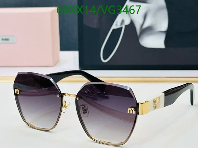 Miu Miu-Glasses Code: VG3467 $: 69USD
