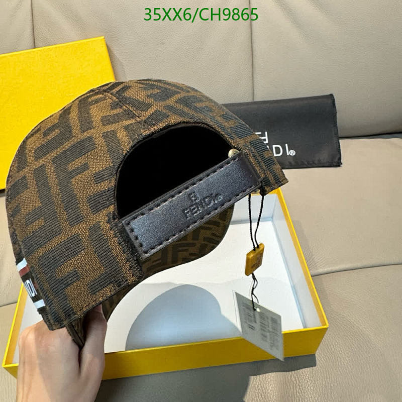 Fendi-Cap(Hat) Code: CH9865 $: 35USD