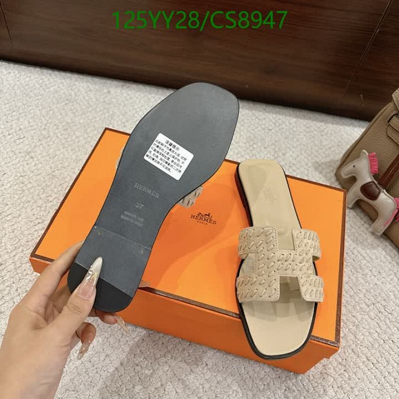 Hermes-Women Shoes Code: CS8947 $: 125USD