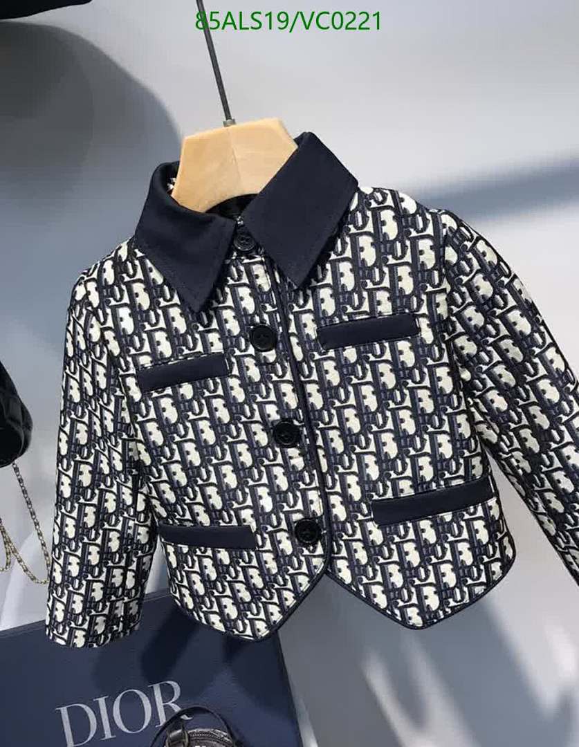 Dior-Kids clothing Code: VC0221 $: 85USD