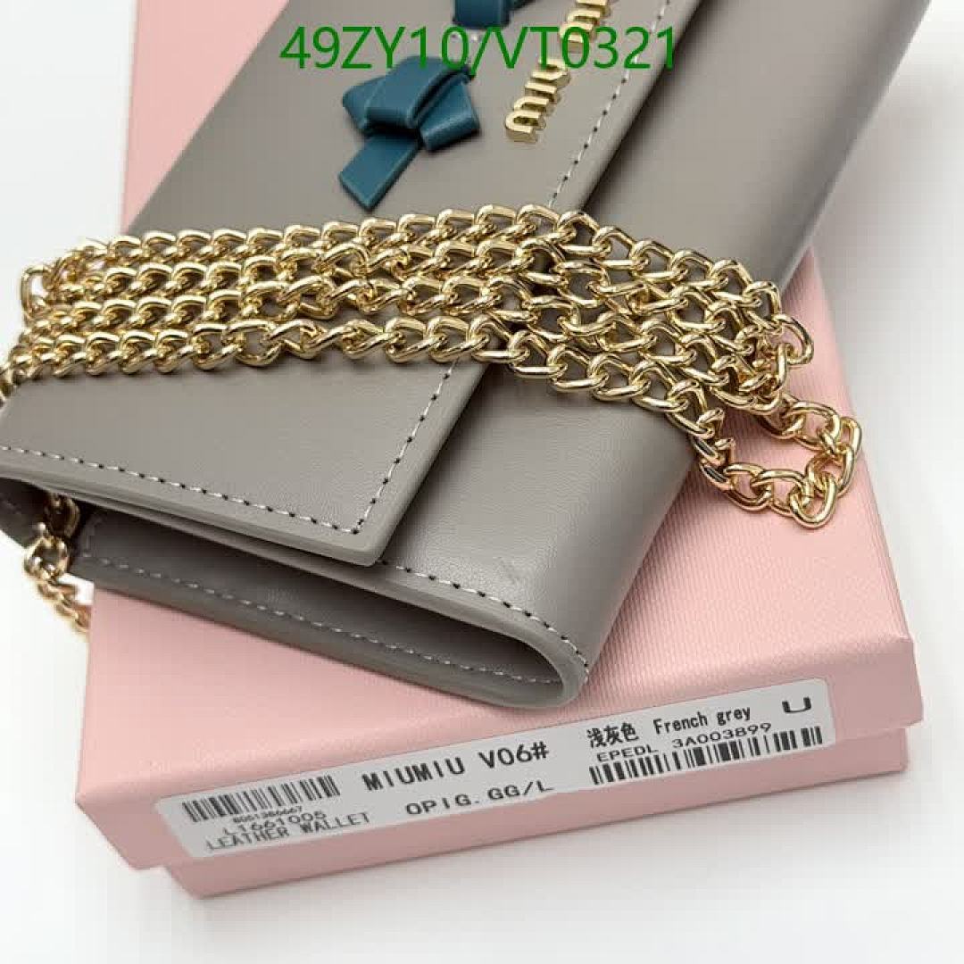 Miu Miu-Wallet-4A Quality Code: VT0321 $: 49USD