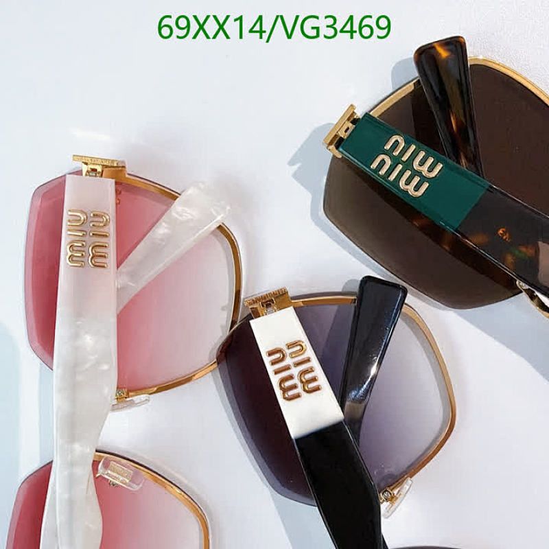 Miu Miu-Glasses Code: VG3469 $: 69USD