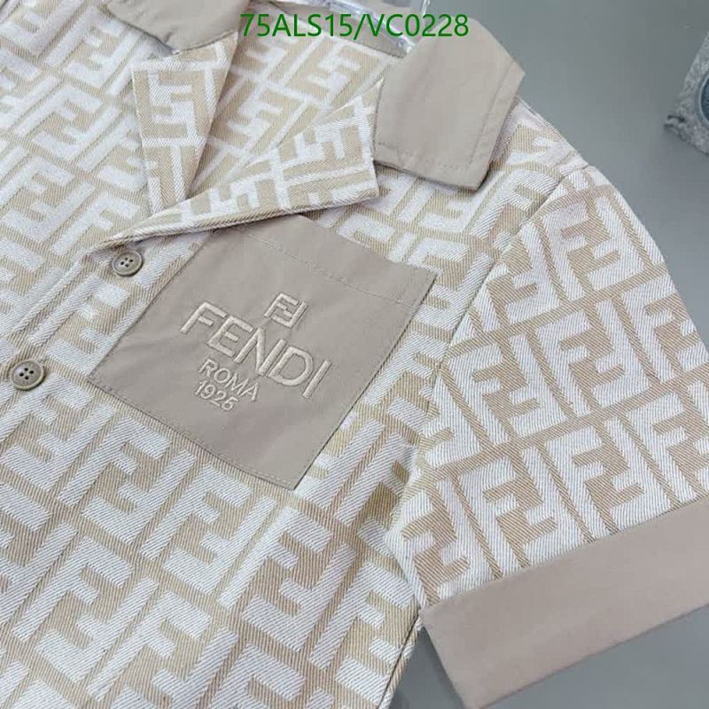 Fendi-Kids clothing Code: VC0228 $: 75USD