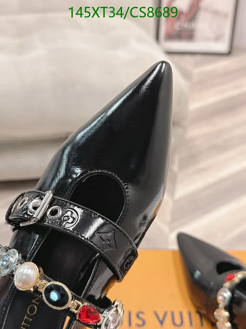 LV-Women Shoes Code: CS8689 $: 145USD