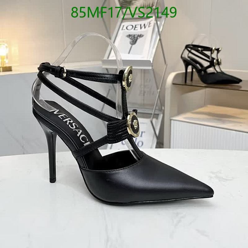 Versace-Women Shoes Code: VS2149 $: 85USD