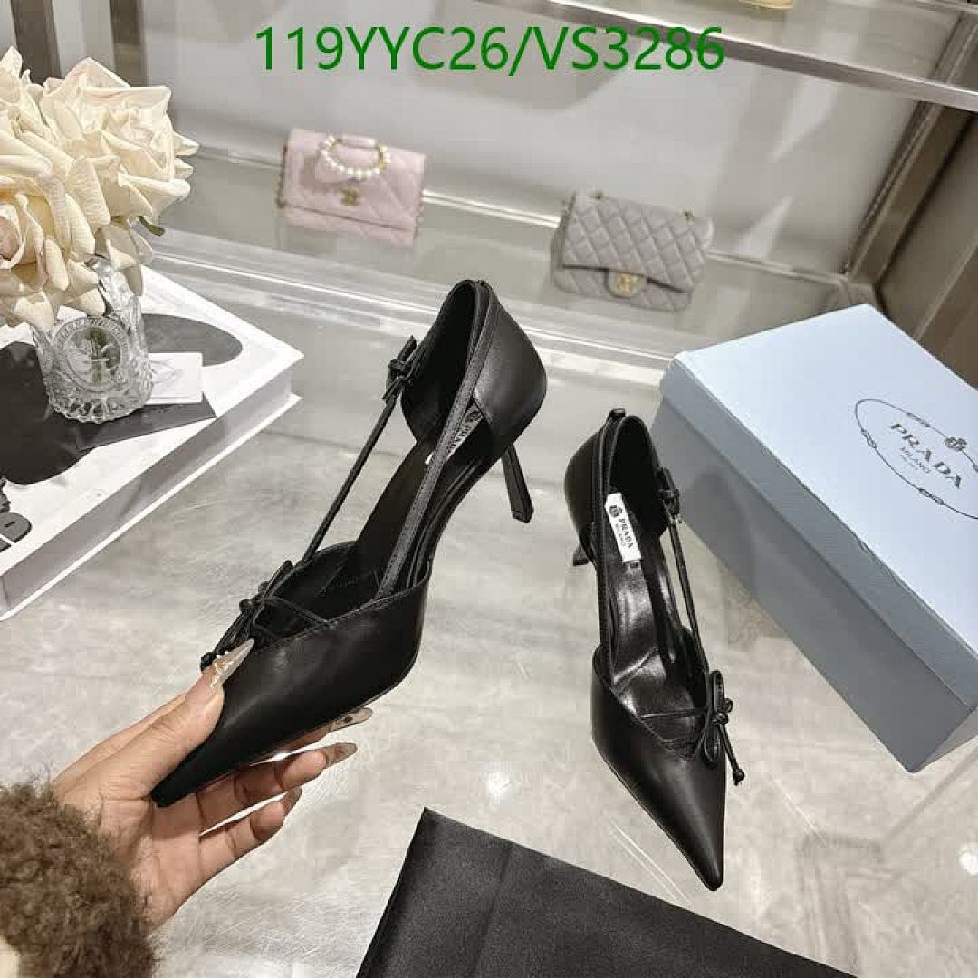 Prada-Women Shoes Code: VS3286 $: 119USD