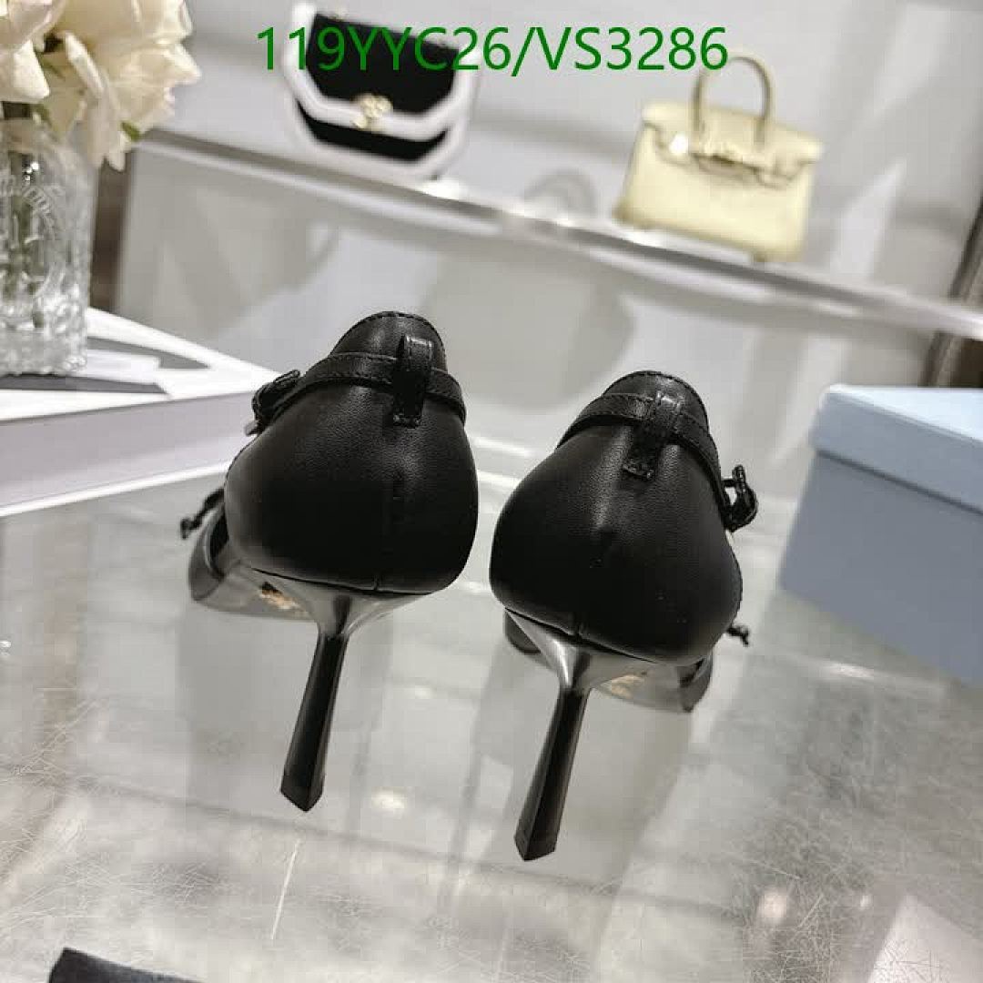 Prada-Women Shoes Code: VS3286 $: 119USD