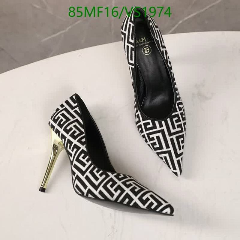 Balmain-Women Shoes Code: VS1974 $: 85USD