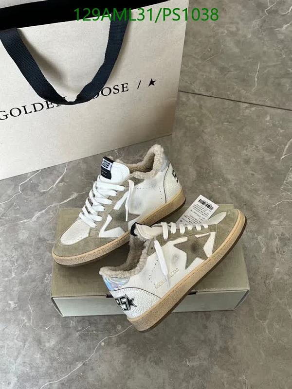 Golden Goose-Women Shoes Code: PS1038 $: 129USD