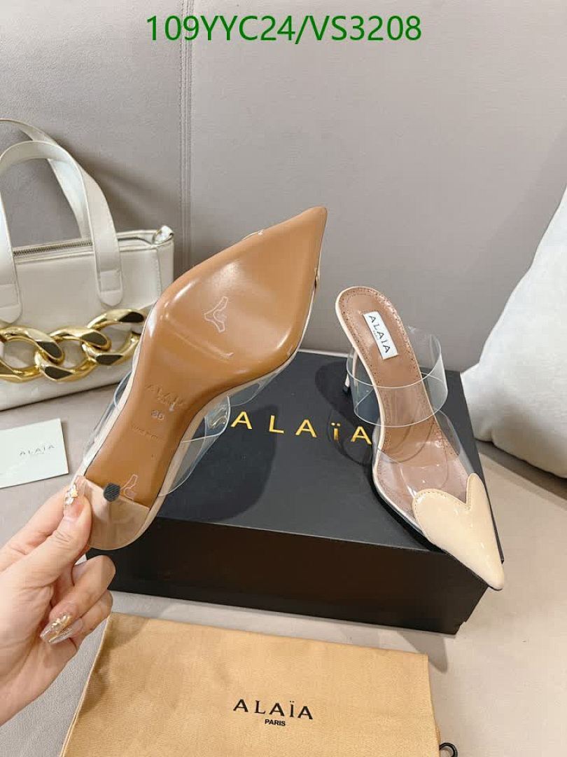 Alaia-Women Shoes Code: VS3208 $: 109USD