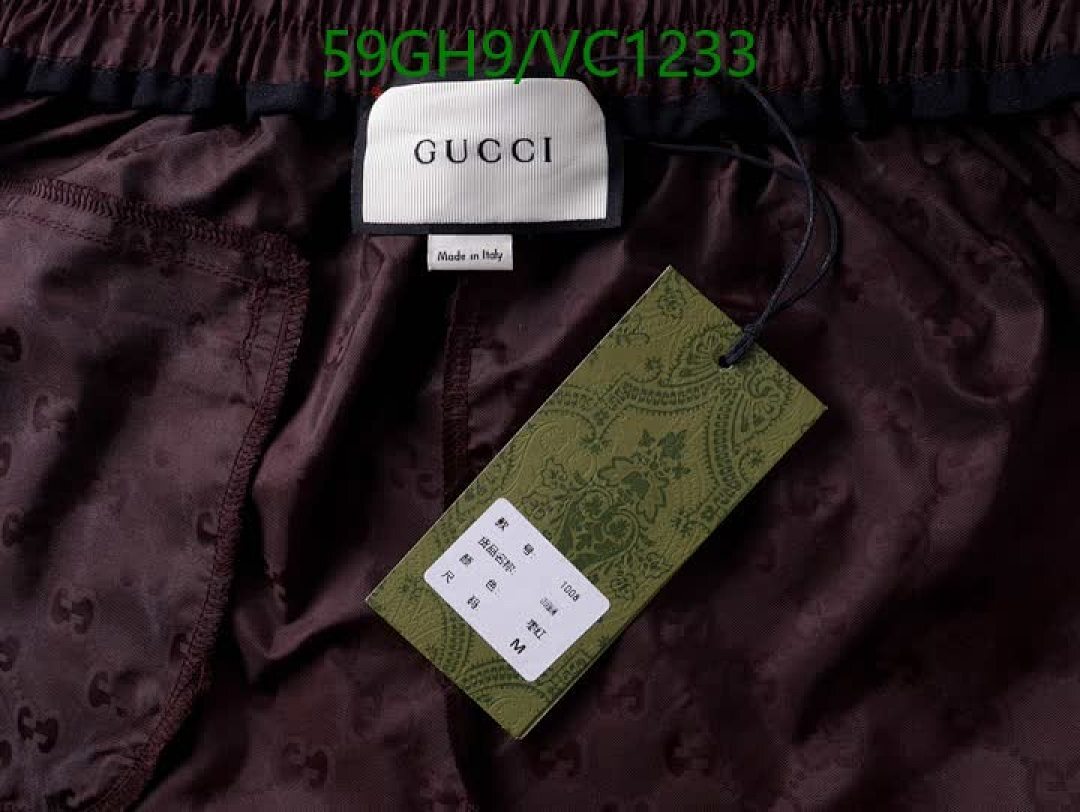 Gucci-Beach Shorts Code: VC1233 $: 59USD