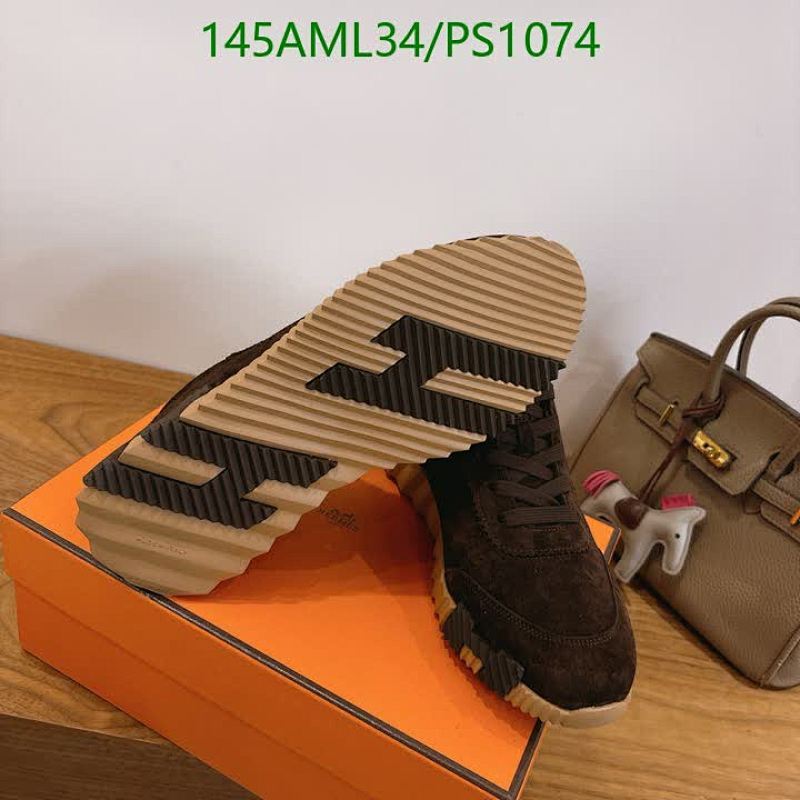 Hermes-Men shoes Code: PS1074 $: 145USD