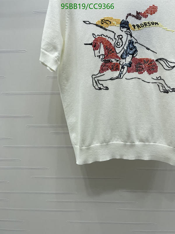 Burberry-Clothing Code: CC9366 $: 95USD