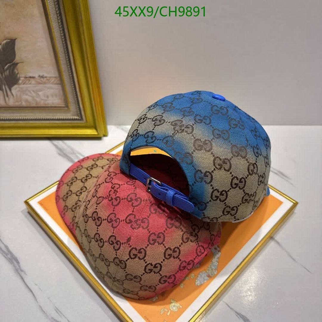 Gucci-Cap(Hat) Code: CH9891 $: 45USD