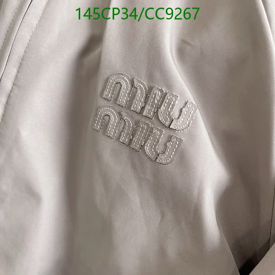 Miu Miu-Clothing Code: CC9267 $: 145USD