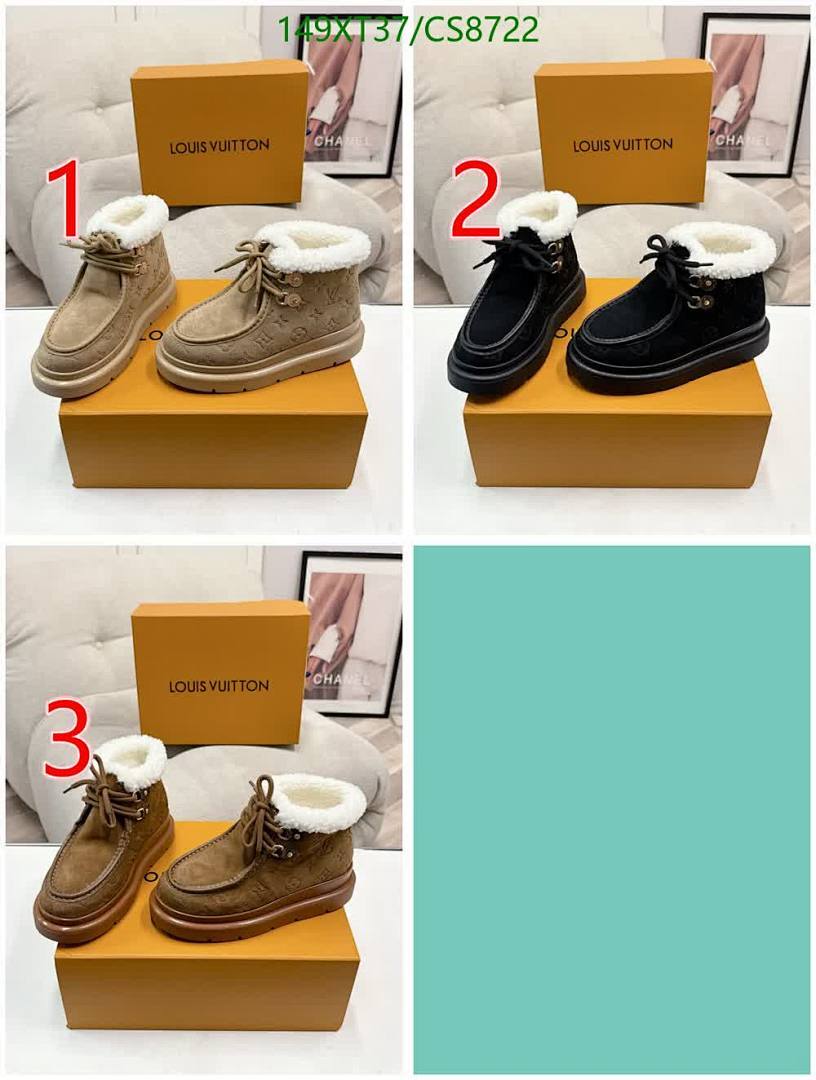 LV-Women Shoes Code: CS8722 $: 149USD