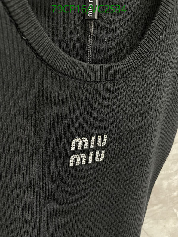 Miu Miu-Clothing Code: VC2534 $: 79USD