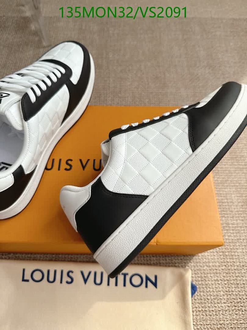 LV-Men shoes Code: VS2091 $: 135USD
