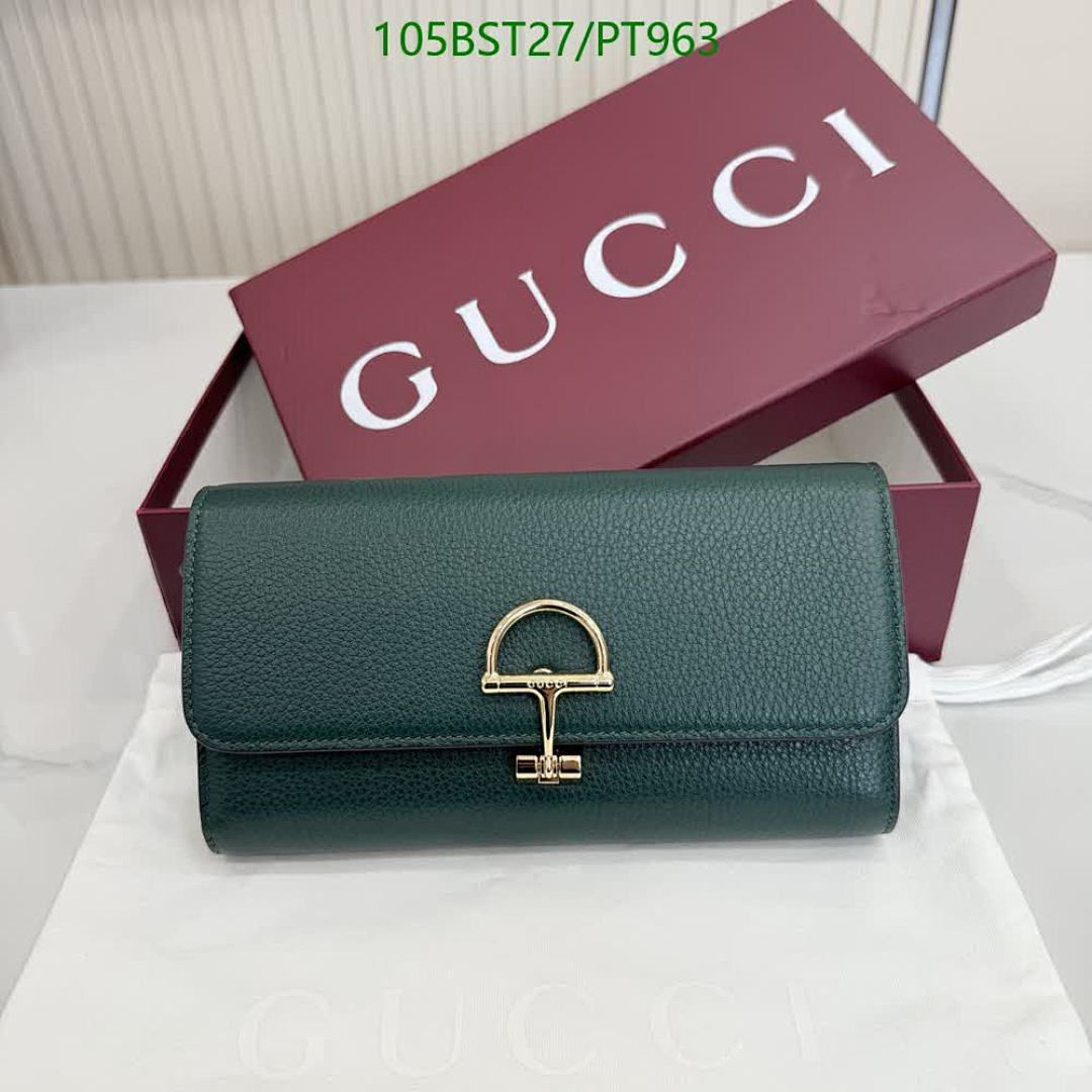 Gucci-Wallet Mirror Quality Code: PT963 $: 105USD