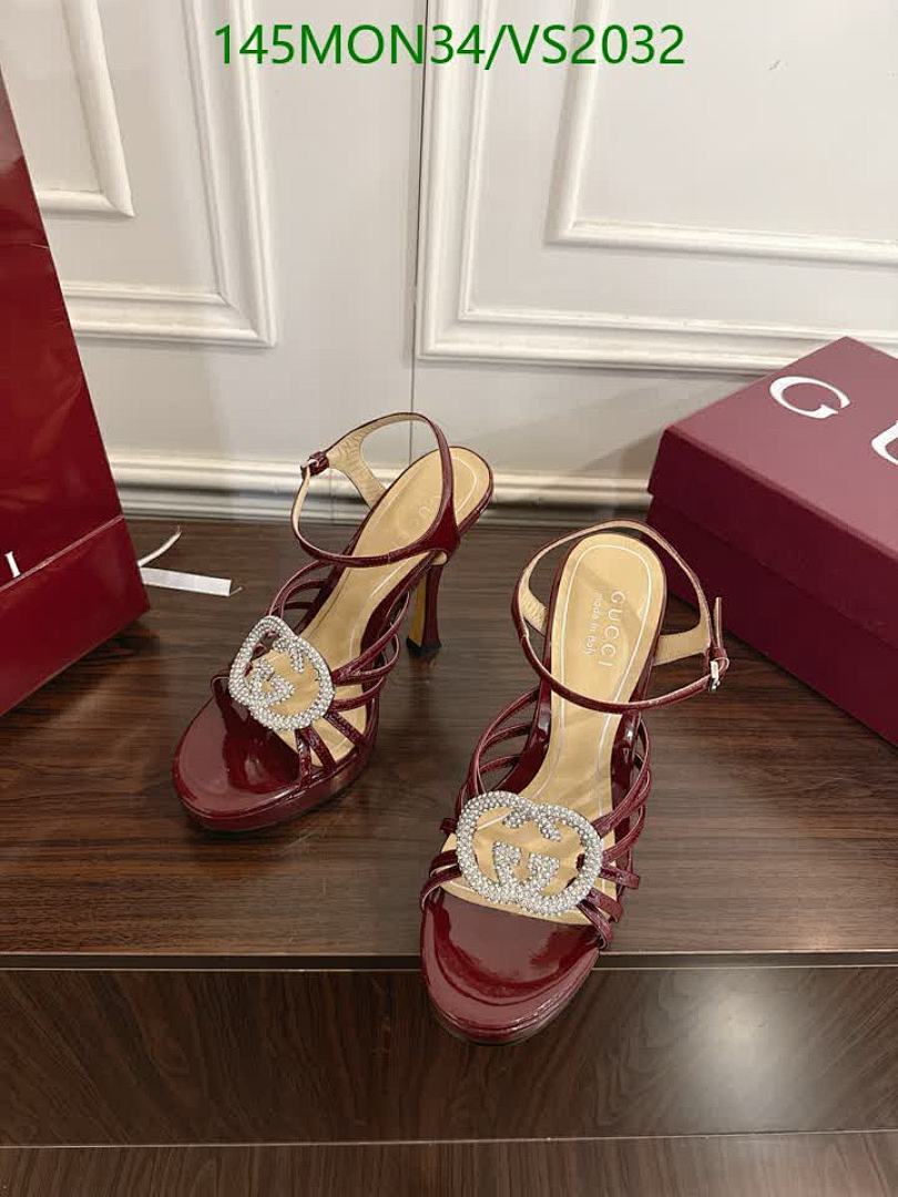 Gucci-Women Shoes Code: VS2032 $: 145USD