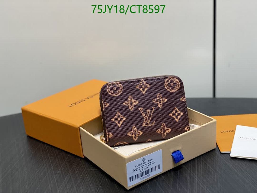LV-Wallet Mirror Quality Code: CT8597 $: 75USD