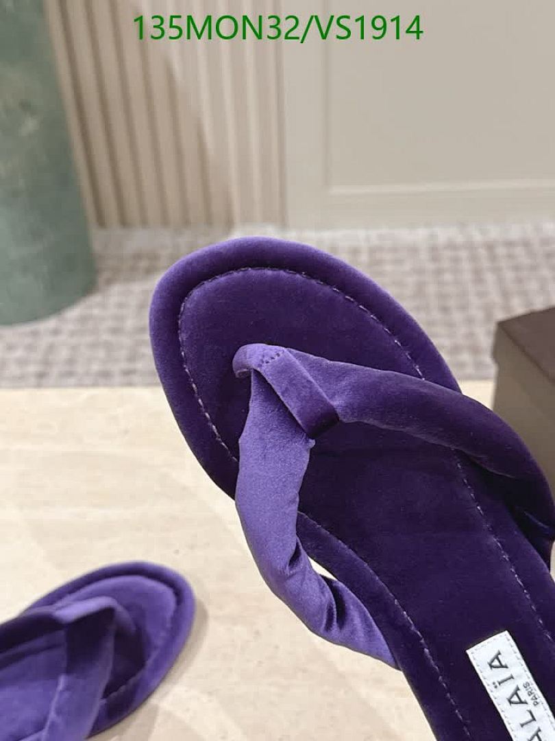 Alaia-Women Shoes Code: VS1914 $: 135USD